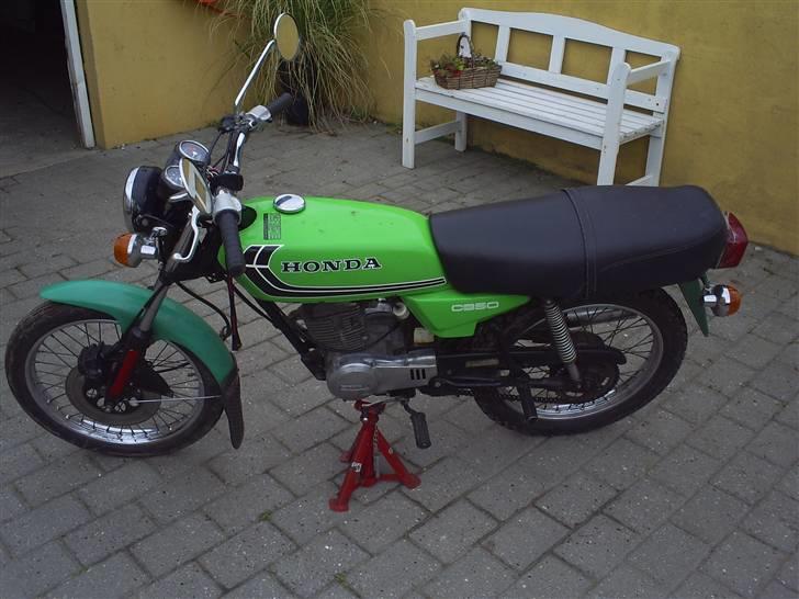 Honda CB 50. SOLGT ! billede 3