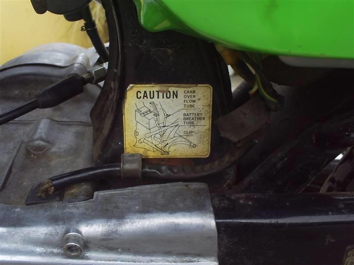 Honda CB 50. SOLGT ! billede 8