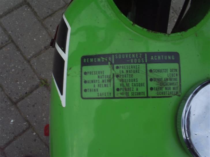 Honda CB 50. SOLGT ! billede 10