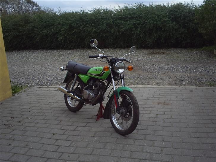 Honda CB 50. SOLGT ! billede 11