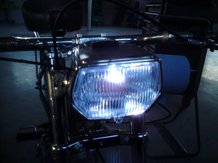 Puch Maxi K ÅSE NU MED ANLÆG - ja ja xenon er der også :-D billede 4