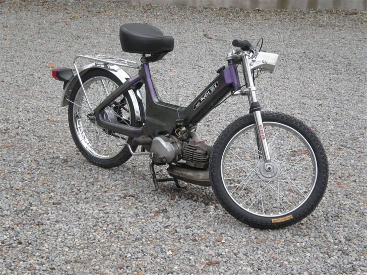Puch Maxi K ÅSE NU MED ANLÆG - nyt billede med EBR forgaffel og nye fælge billede 6