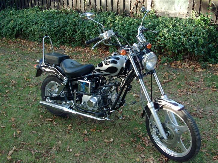 Kinroad chopper billede 1