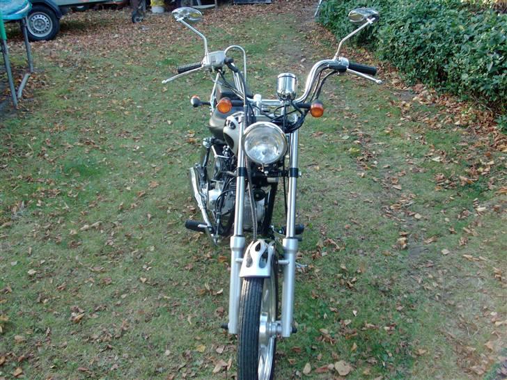 Kinroad chopper billede 2