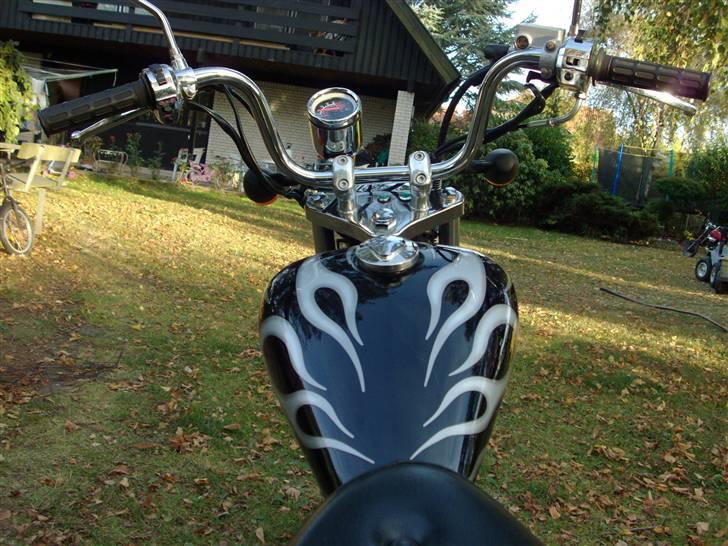 Kinroad chopper billede 5