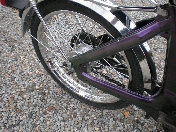 Puch Maxi K ÅSE NU MED ANLÆG - uha hvor de skinner billede 7