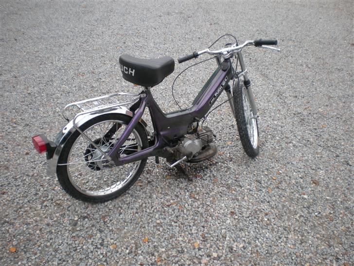 Puch Maxi K ÅSE NU MED ANLÆG - nyt billede med EBR forgaffel og nye fælge billede 8