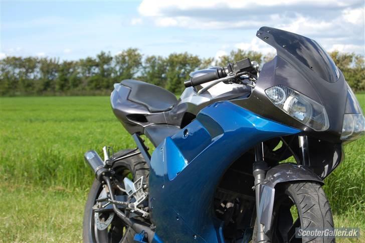 Yamaha TZR 73,5 ccm SOLGT billede 1