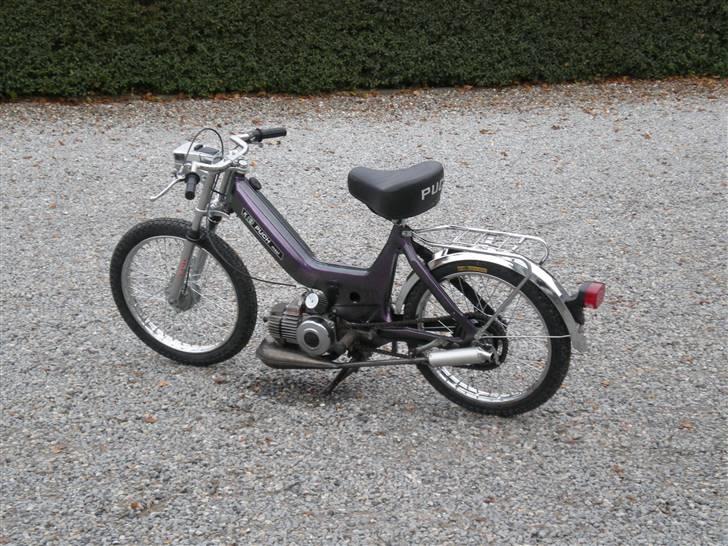 Puch Maxi K ÅSE NU MED ANLÆG - nyt billede med EBR forgaffel og nye fælge billede 10
