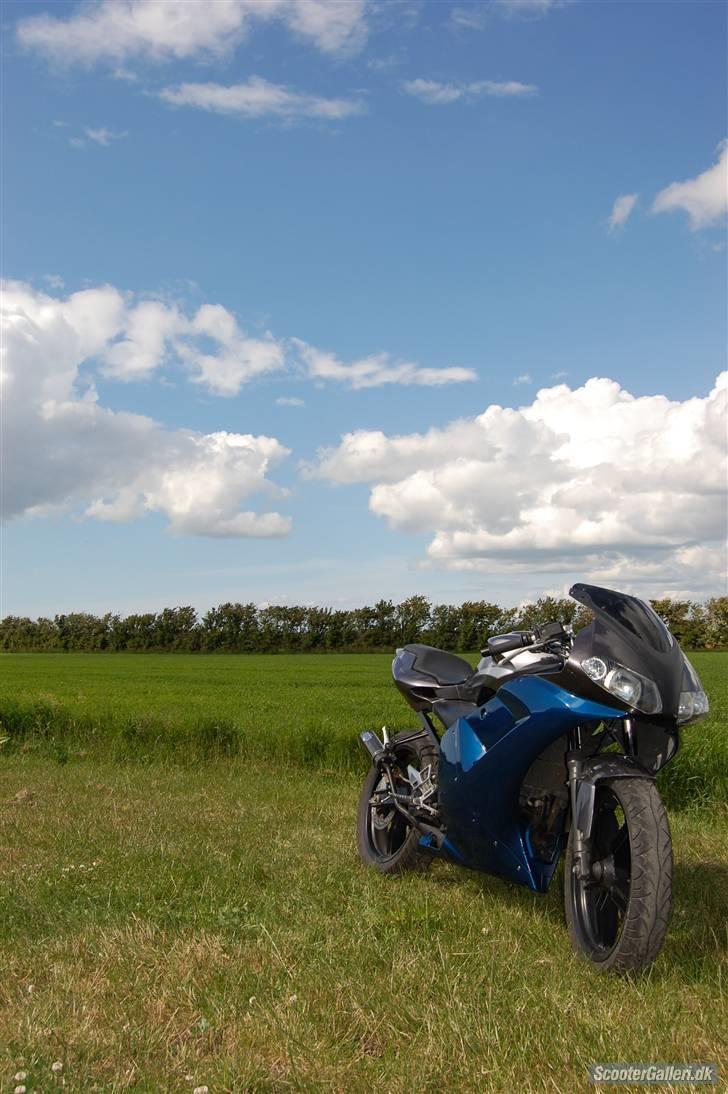 Yamaha TZR 73,5 ccm SOLGT billede 2