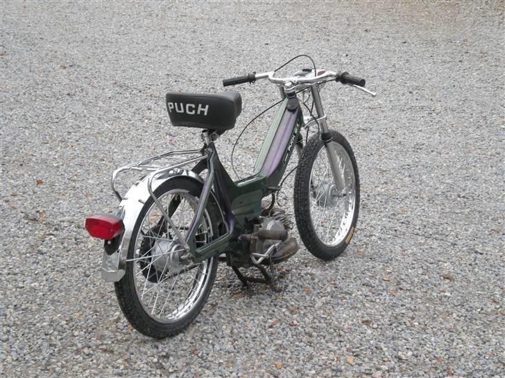 Puch Maxi K ÅSE NU MED ANLÆG - nyt billede med EBR forgaffel og nye fælge billede 11