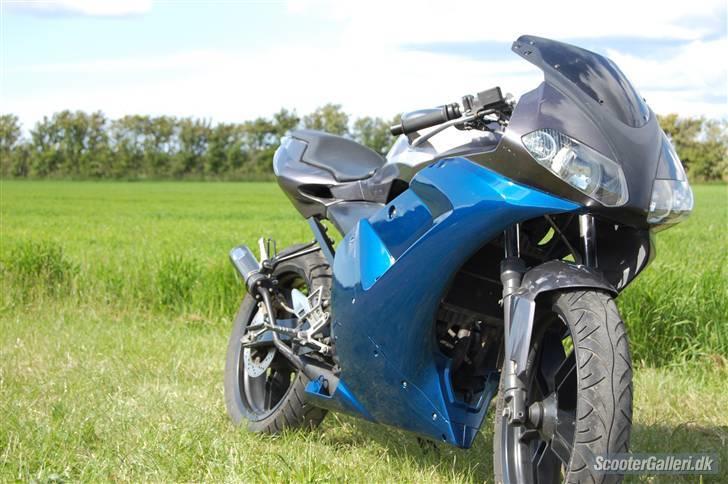 Yamaha TZR 73,5 ccm SOLGT billede 4