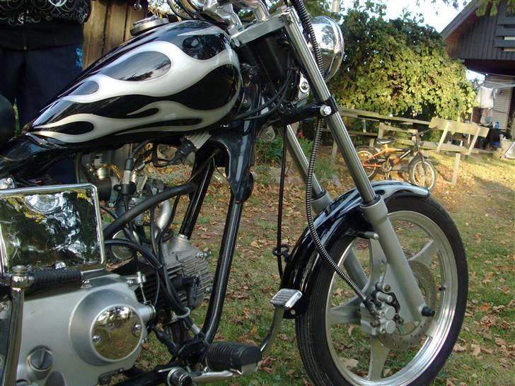 Kinroad chopper billede 7