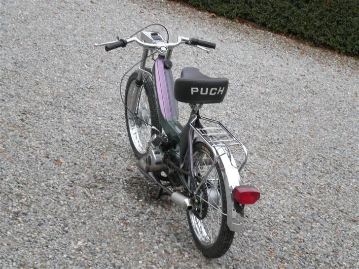 Puch Maxi K ÅSE NU MED ANLÆG - nyt billede med EBR forgaffel og nye fælge billede 14