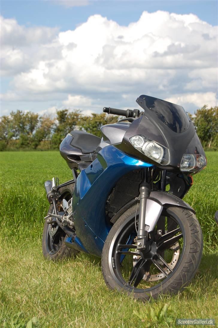 Yamaha TZR 73,5 ccm SOLGT billede 7