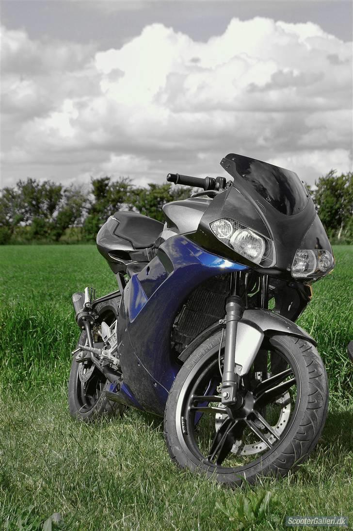 Yamaha TZR 73,5 ccm SOLGT billede 8