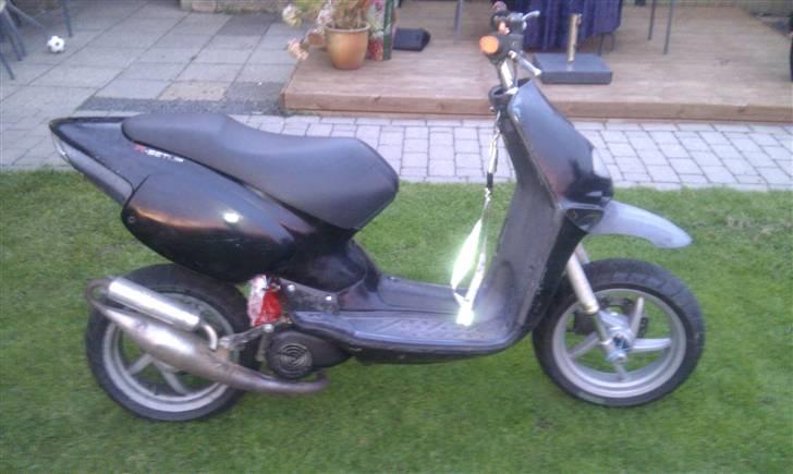 Aprilia Rally/sr50 AC DD TIL SALG - 3 gang den er blevet ændret.. Som den også står nu :) billede 1