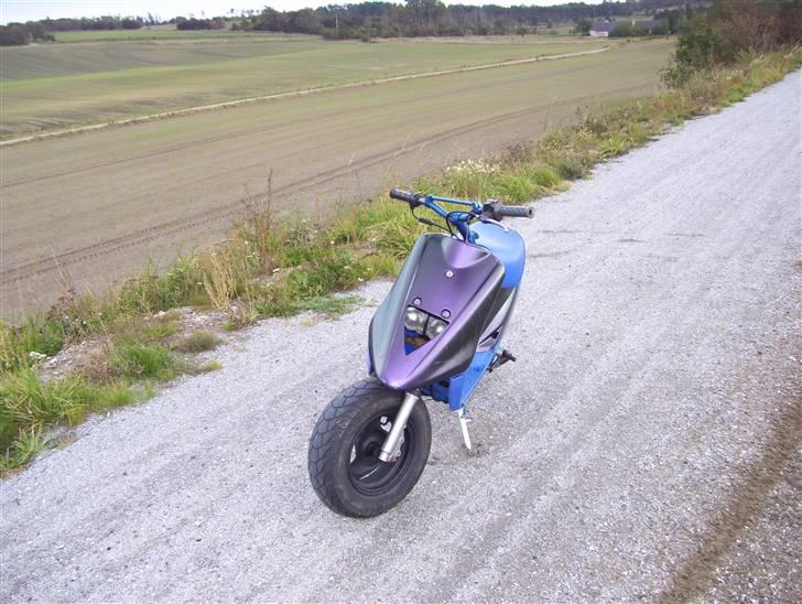 Yamaha jog r-setup solgt billede 2