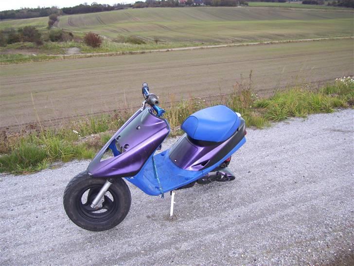 Yamaha jog r-setup solgt billede 3