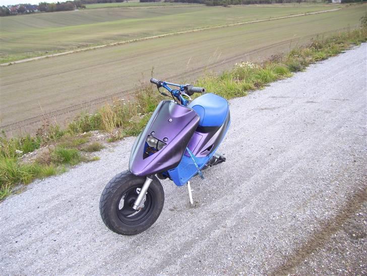 Yamaha jog r-setup solgt billede 4