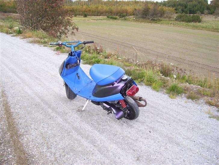 Yamaha jog r-setup solgt billede 5