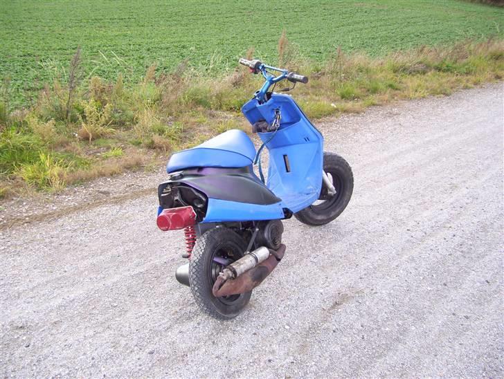 Yamaha jog r-setup solgt billede 6