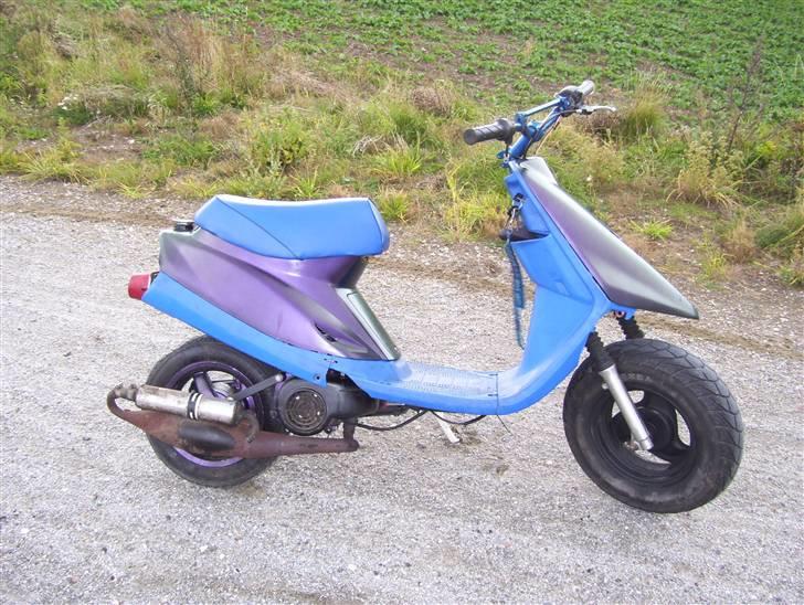 Yamaha jog r-setup solgt billede 7