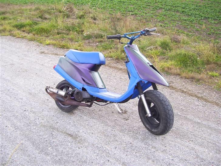 Yamaha jog r-setup solgt billede 8