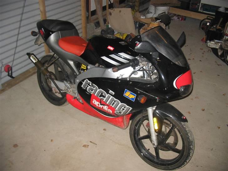 Aprilia rs 50 solgt billede 8