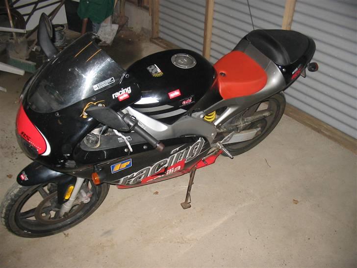 Aprilia rs 50 solgt billede 9