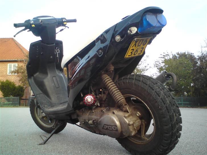 PGO Hot 50 Solgt billede 5