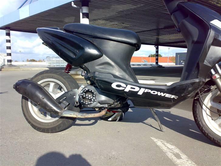 CPI Oliver STJÅLET - hjemme lavet ophæng til techno merlin billede 2