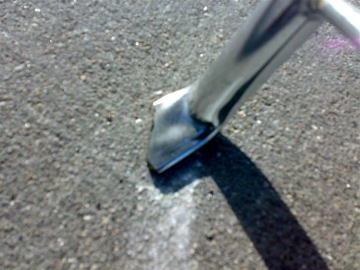 CPI Oliver STJÅLET - slidt side støtben billede 18