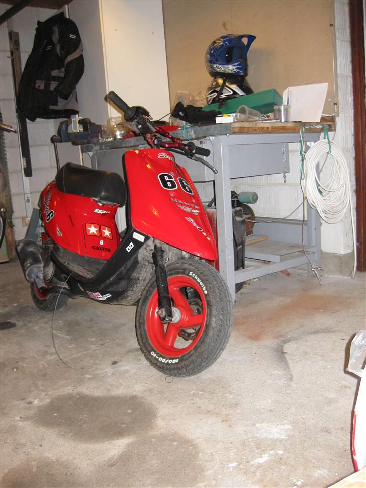 Yamaha jog as billede 4