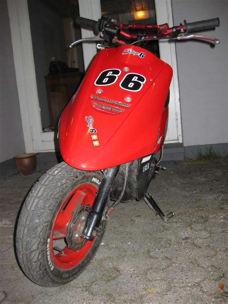 Yamaha jog as billede 10