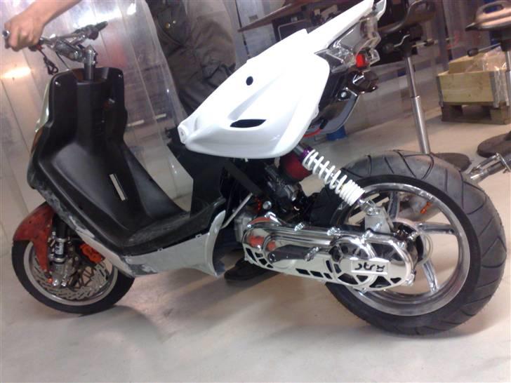 Yamaha Bws ng Orange Devil solgt billede 5