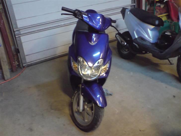 Yamaha Jog R billede 3