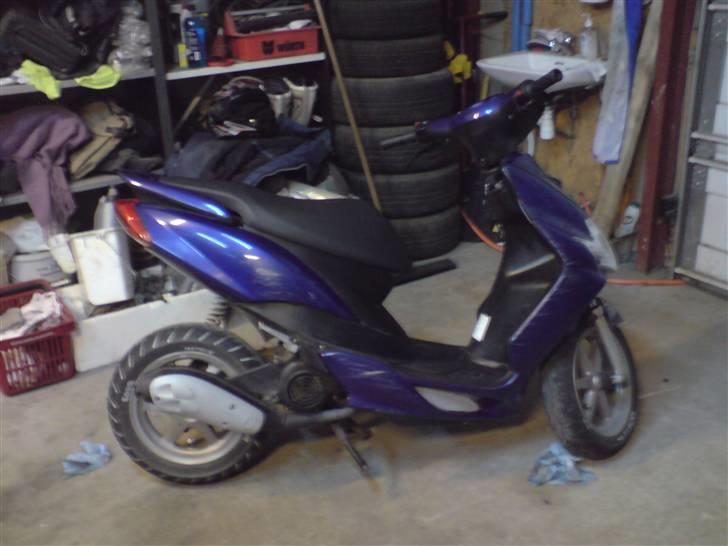Yamaha Jog R billede 4
