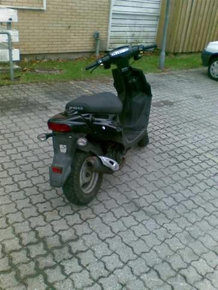 PGO hot 50  Solgt!! billede 3