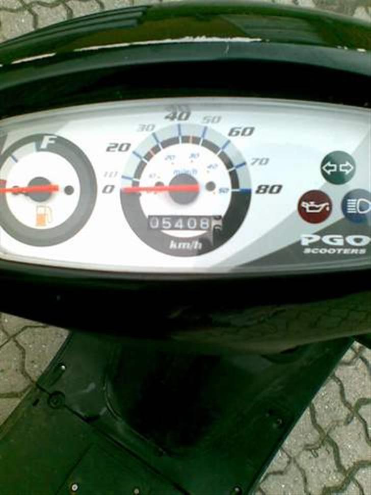 PGO hot 50  Solgt!! billede 6