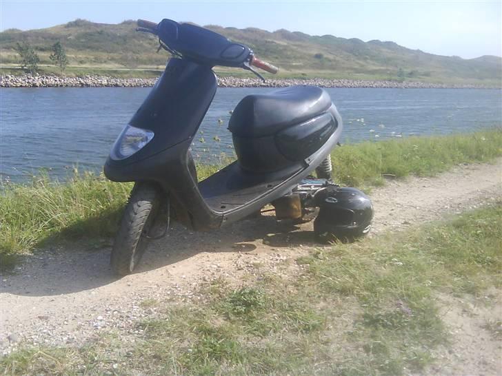 Yamaha jog space "SOLGT" billede 1