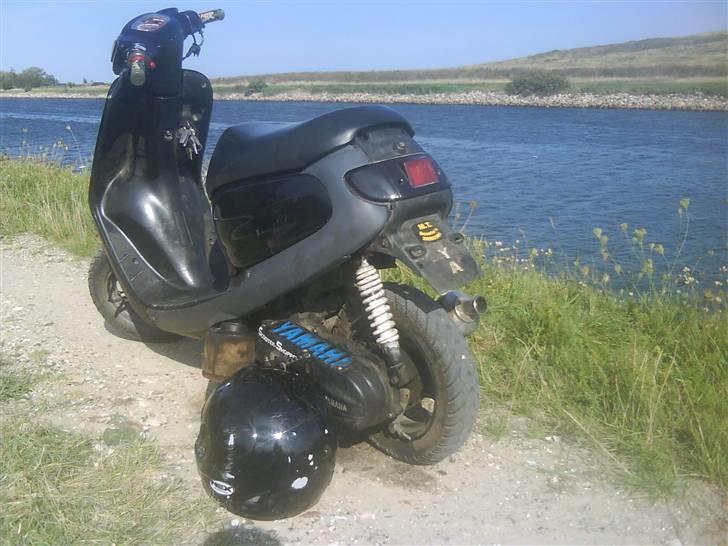 Yamaha jog space "SOLGT" billede 2