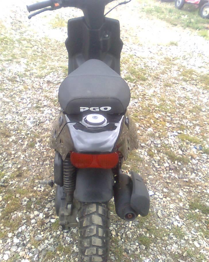 PGO hot 50...byttet til mc billede 5