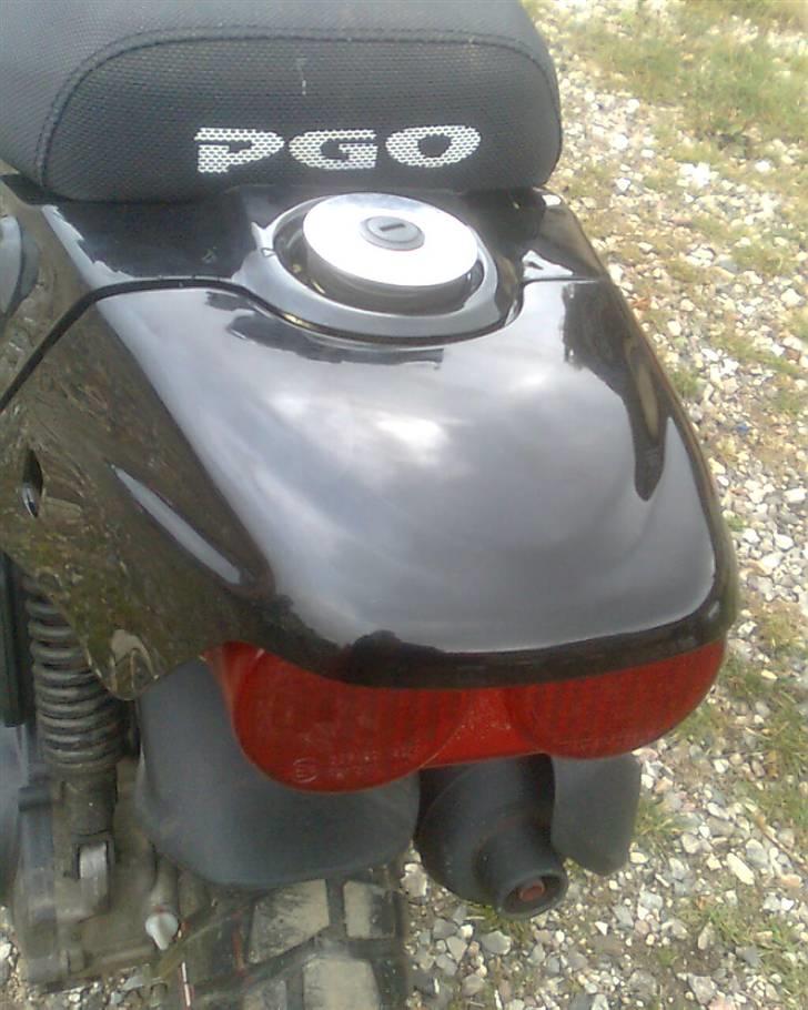 PGO hot 50...byttet til mc billede 7