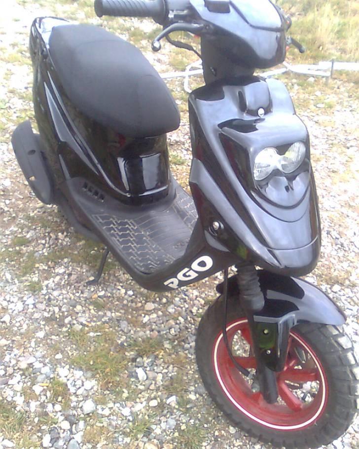 PGO hot 50...byttet til mc billede 13