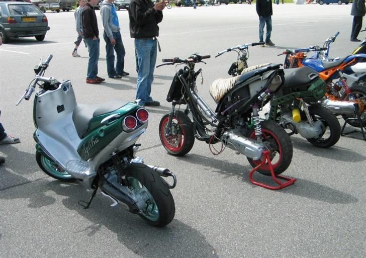 Aprilia SR70 EVO - 17,41 HK - Varde scooterweekend (nu med evo udstødning samt K&N filter og OR kit.  billede 1