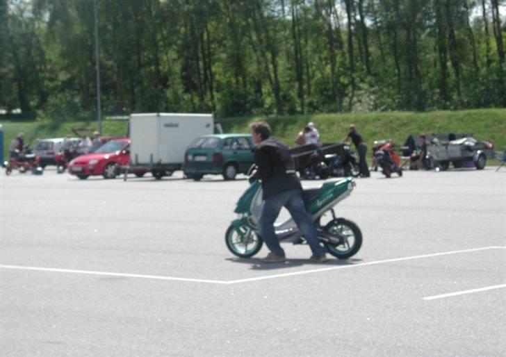 Aprilia SR70 EVO - 17,41 HK - Varde scooterweekend (nu med evo udstødning samt K&N filter og OR kit.  billede 4