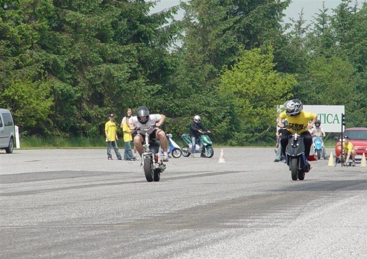 Aprilia SR70 EVO - 17,41 HK - Varde scooterweekend (nu med evo udstødning samt K&N filter og OR kit.  billede 6