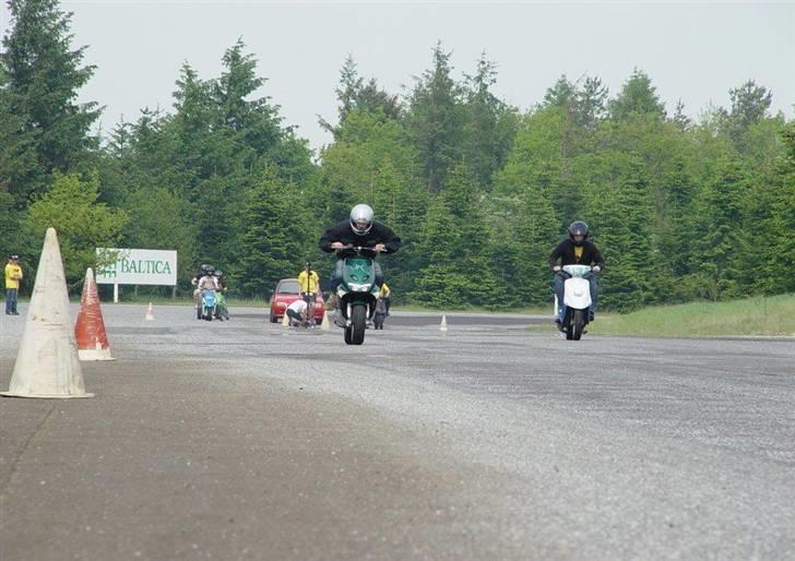 Aprilia SR70 EVO - 17,41 HK - Varde scooterweekend (nu med evo udstødning samt K&N filter og OR kit.  billede 7