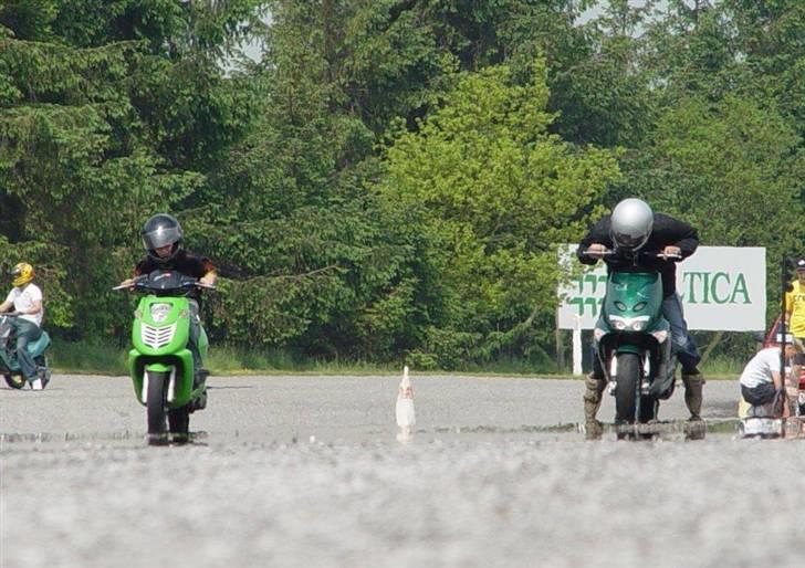 Aprilia SR70 EVO - 17,41 HK - Varde scooterweekend (nu med evo udstødning samt K&N filter og OR kit.  billede 8